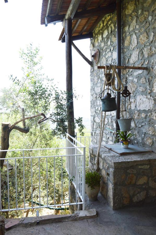 La Petra Villa Vico Equense Exteriör bild