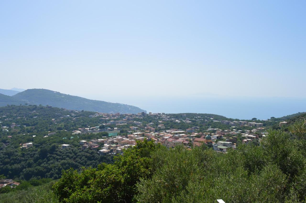 La Petra Villa Vico Equense Exteriör bild
