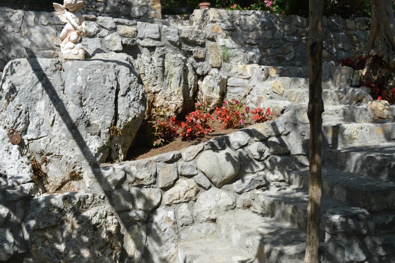 La Petra Villa Vico Equense Exteriör bild