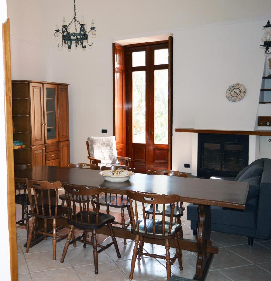 La Petra Villa Vico Equense Exteriör bild