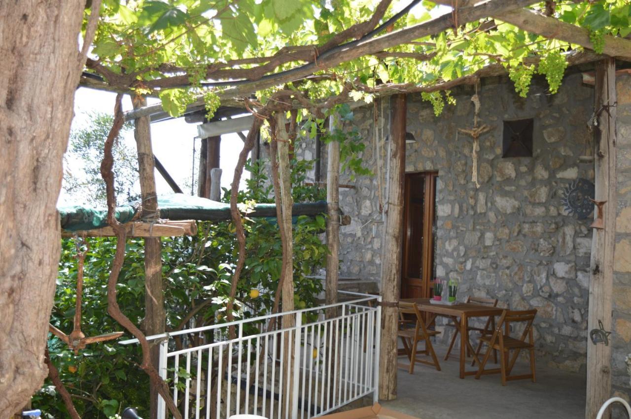 La Petra Villa Vico Equense Exteriör bild