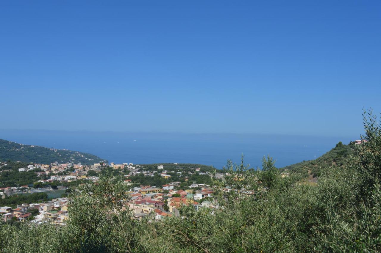 La Petra Villa Vico Equense Exteriör bild