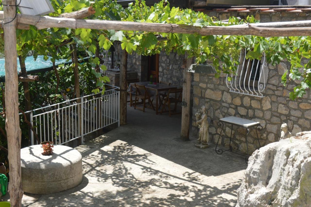 La Petra Villa Vico Equense Exteriör bild