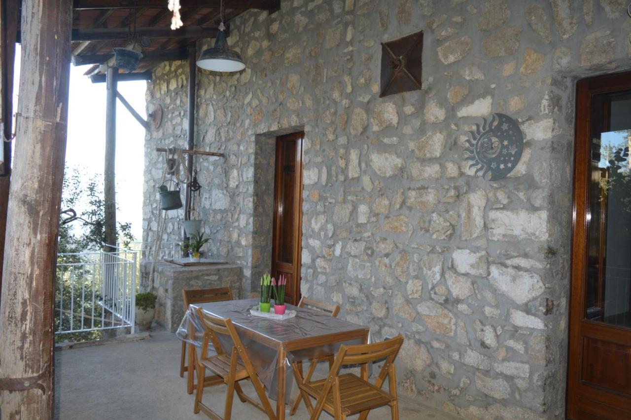 La Petra Villa Vico Equense Exteriör bild