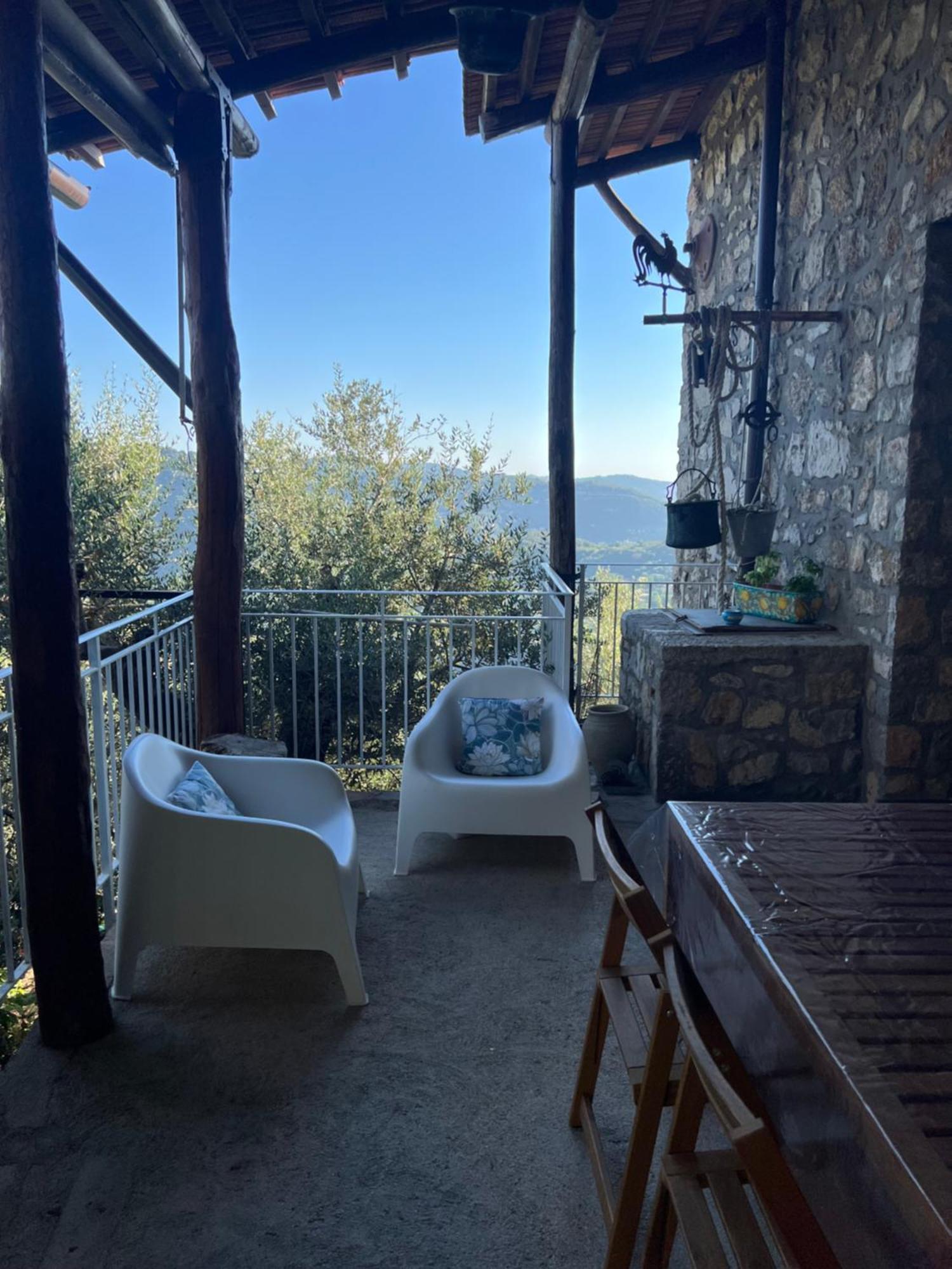 La Petra Villa Vico Equense Exteriör bild