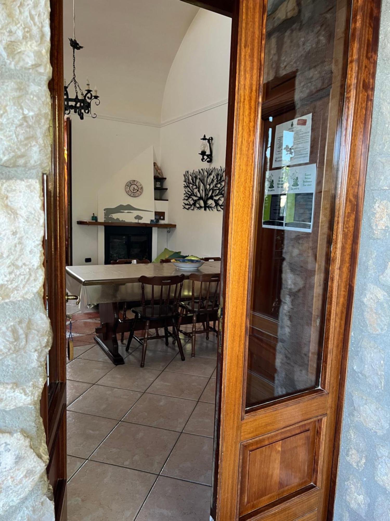 La Petra Villa Vico Equense Exteriör bild