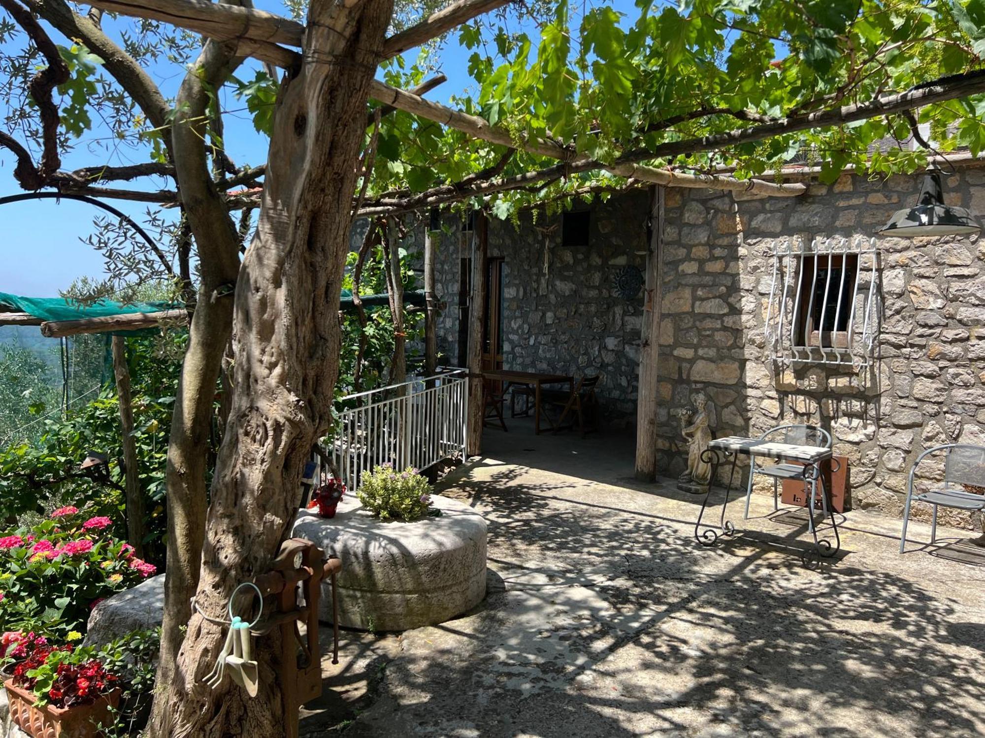 La Petra Villa Vico Equense Exteriör bild