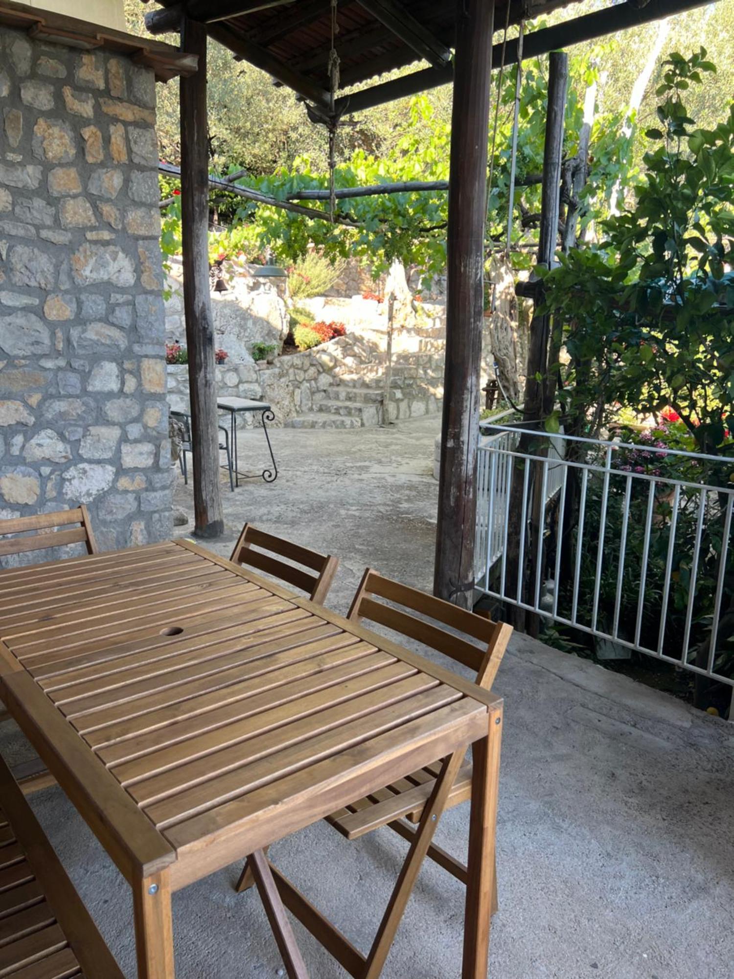 La Petra Villa Vico Equense Exteriör bild
