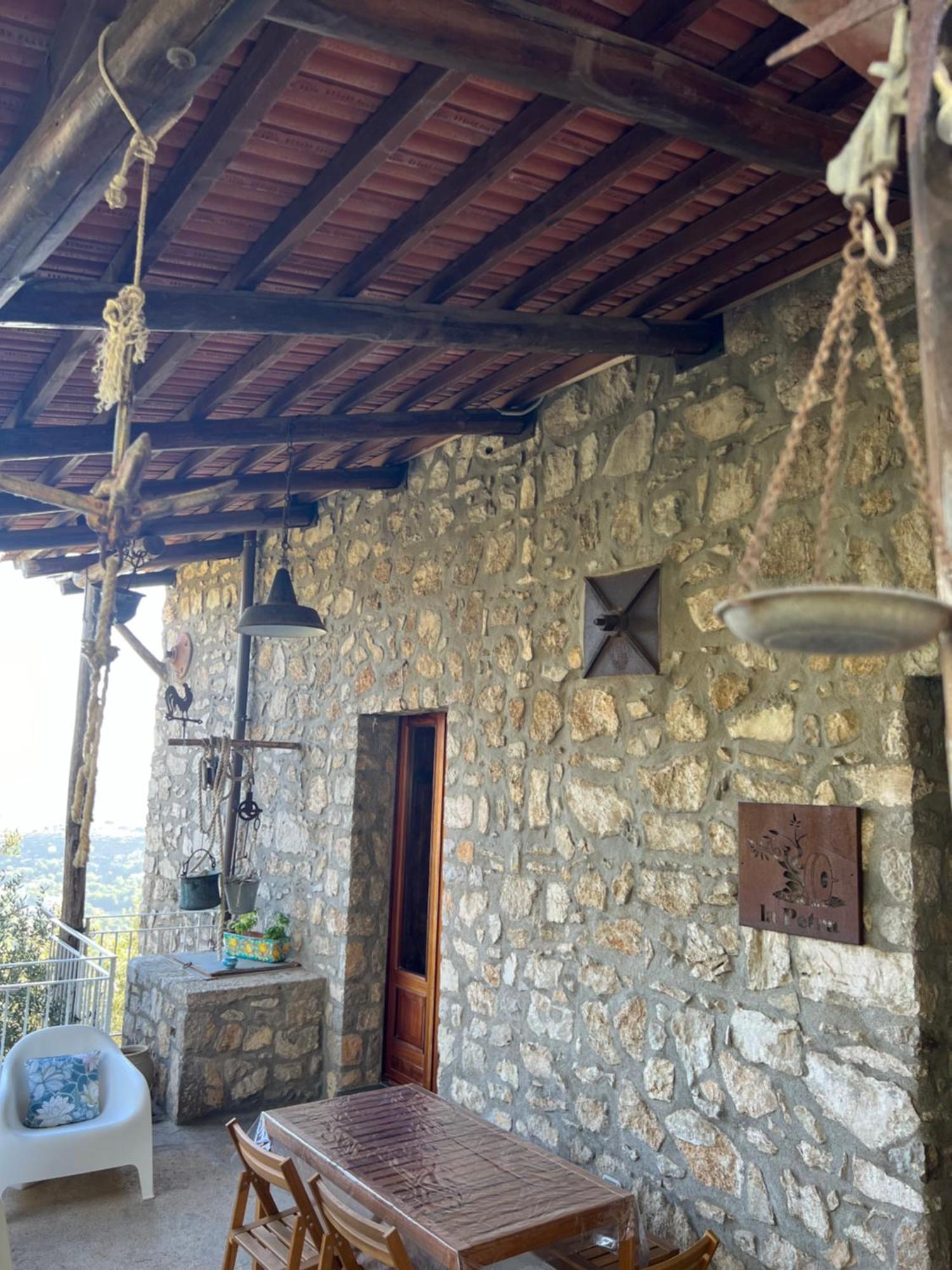 La Petra Villa Vico Equense Exteriör bild